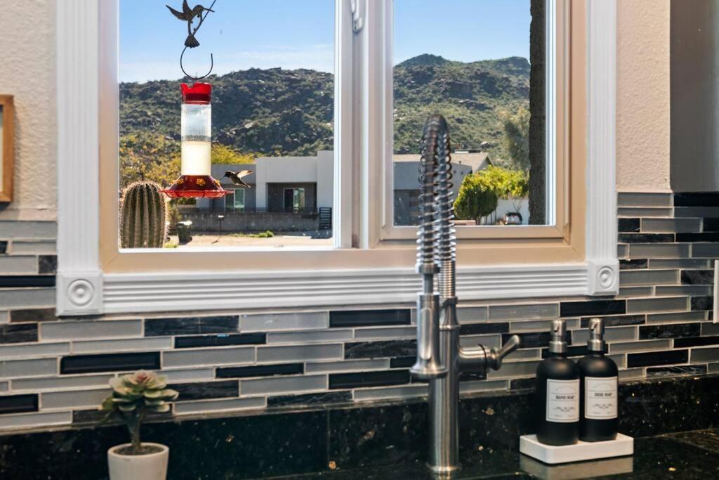 The Hummingbird House, Sauna & Mountain Views! Фінікс Екстер'єр фото